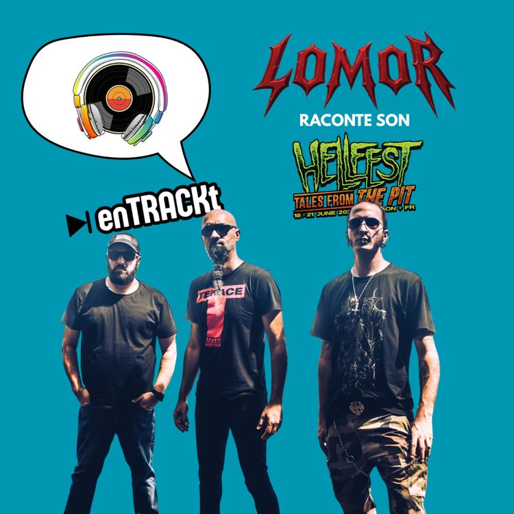 cover art for Lomor raconte son Hellfest