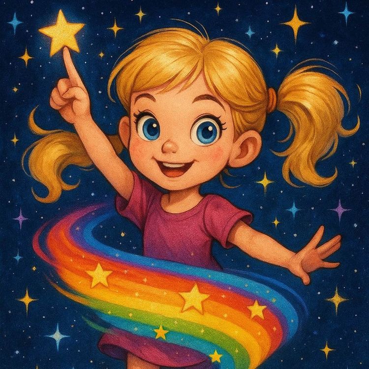 cover art for Rainbow ballet
