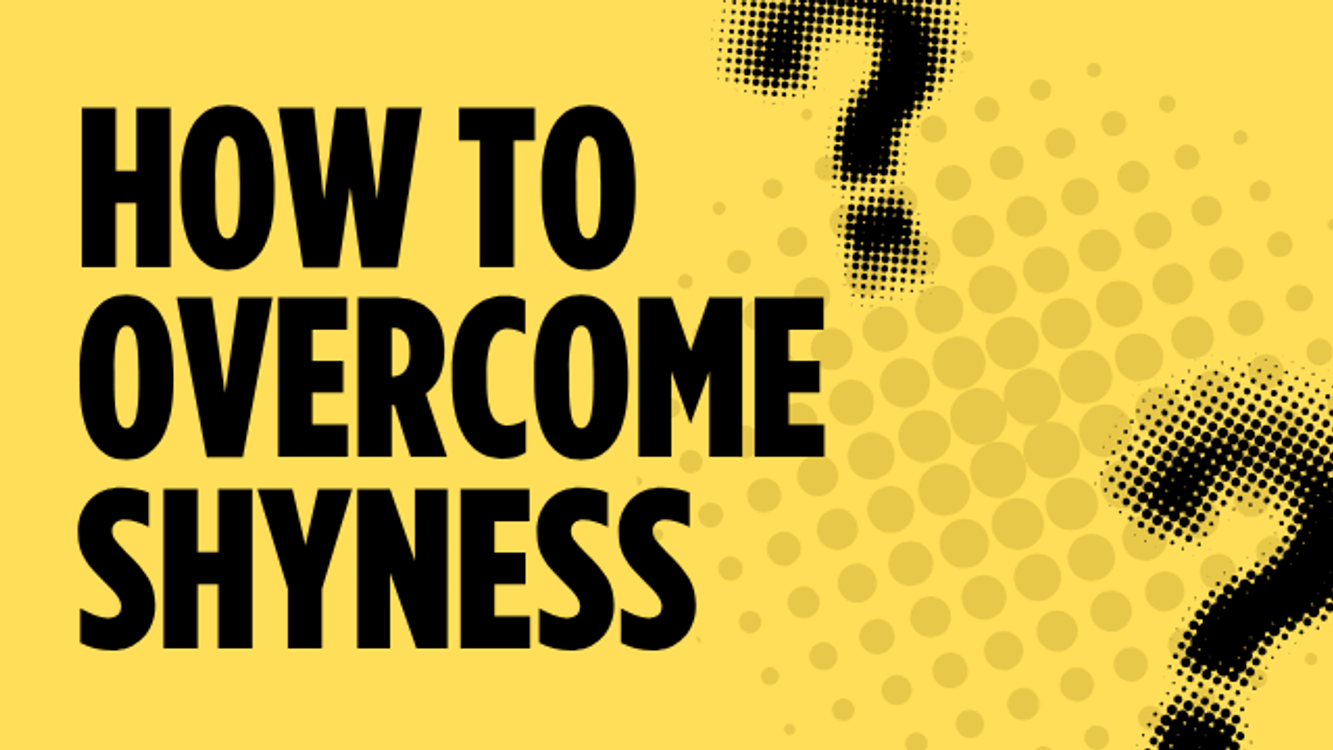 cover art for Overcoming Shyness