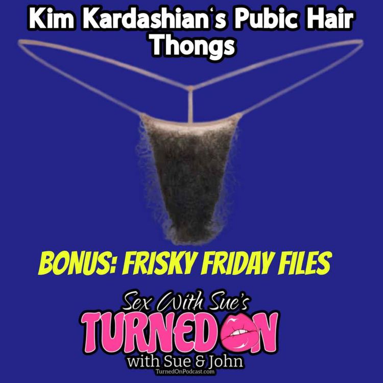 cover art for Kim Kardashian's Pubic Hair Underwear