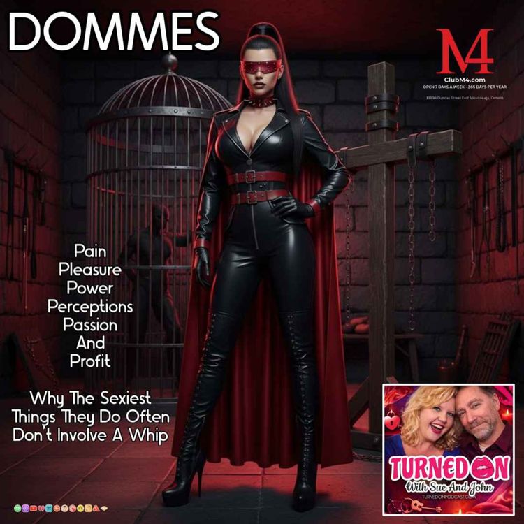cover art for Dommes (And Doms)