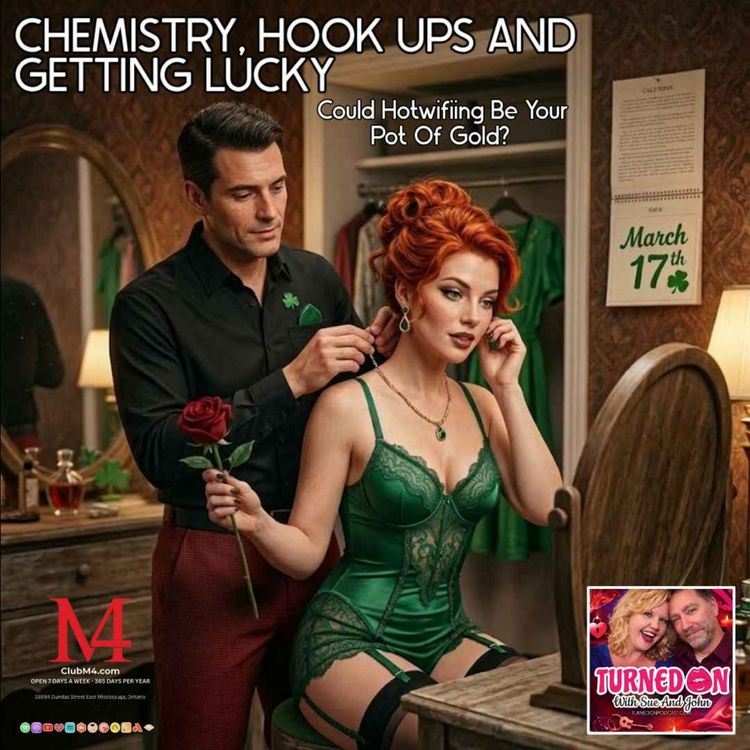 cover art for Chemistry, Hookups, And Getting Lucky