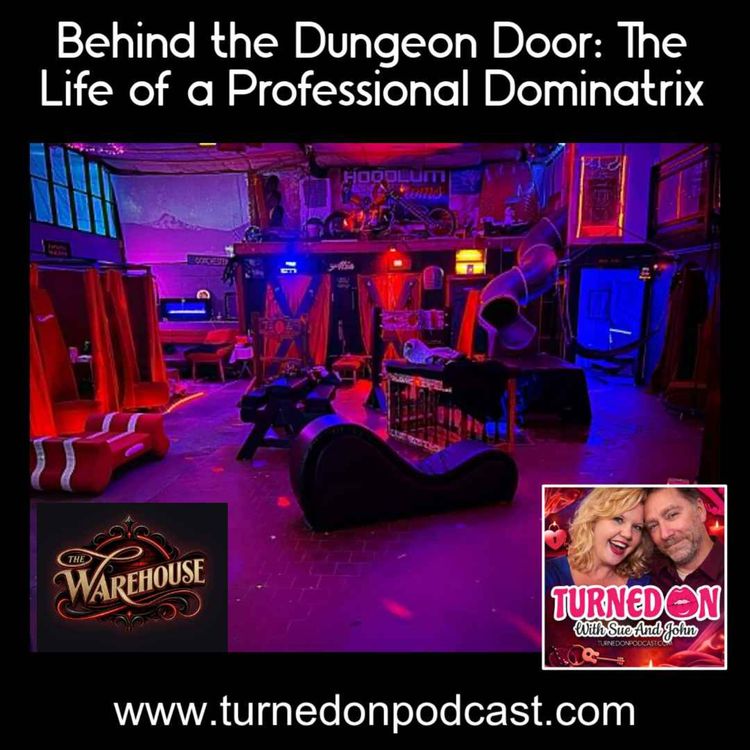 cover art for Behind the Dungeon Door: The Life of a Professional Dominatrix