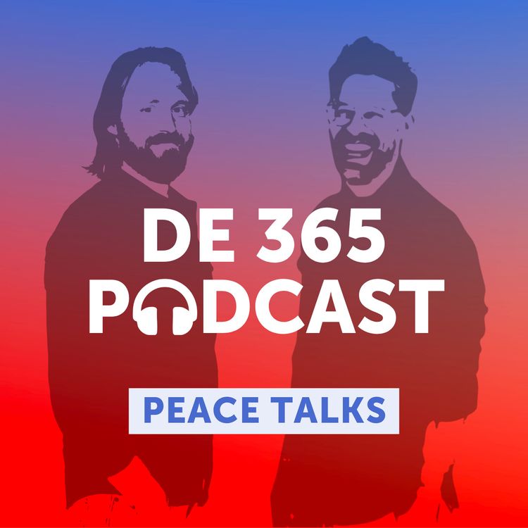 cover art for Peace Talk met Marianne Thieme: over innerlijke vrede in een gebroken wereld.