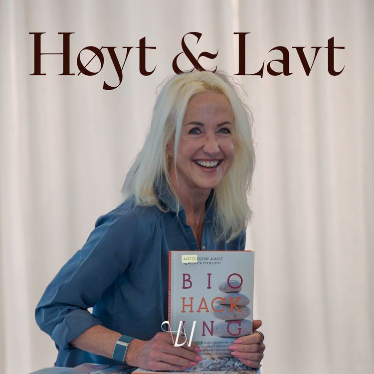 cover art for 18. Fra uforutsigbar oppvekst til biohacking - med Alette Ubert fra Biohacking girls 