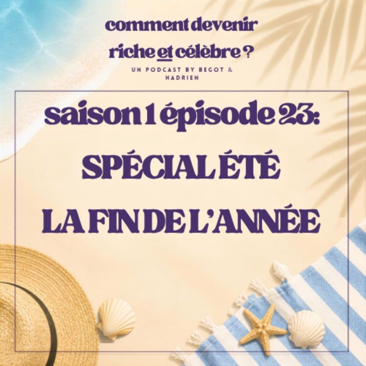 cover art for 1.23 - Spécial été : La Fin de l'année