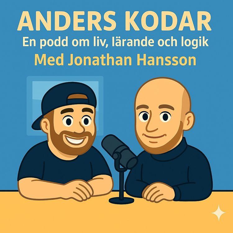 cover art for Från lärare till Data Engineer: Så fick han jobb innan examen