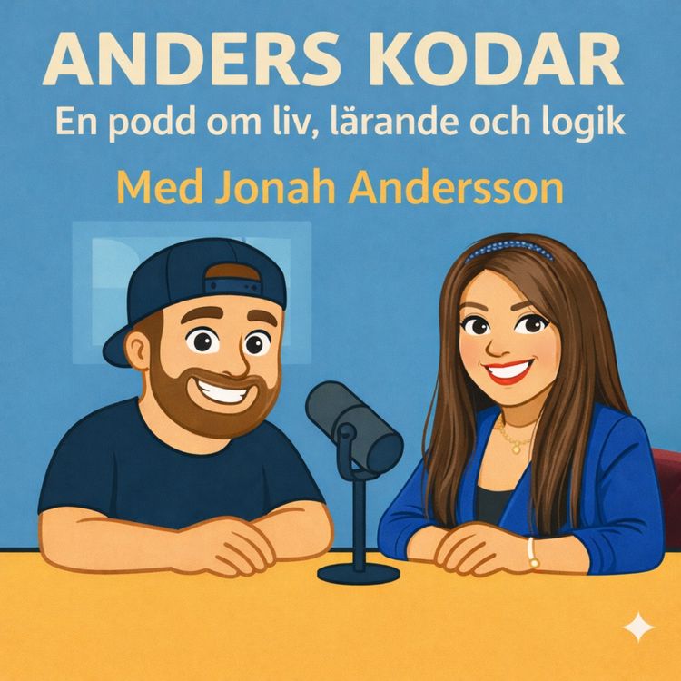 cover art for 18. Jonah Andersson: Från Tech Support till Azure-expert