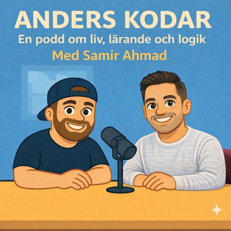 cover art for 20. Samir Ahmad: Från Golf i Kabul till Kod i Ludvika