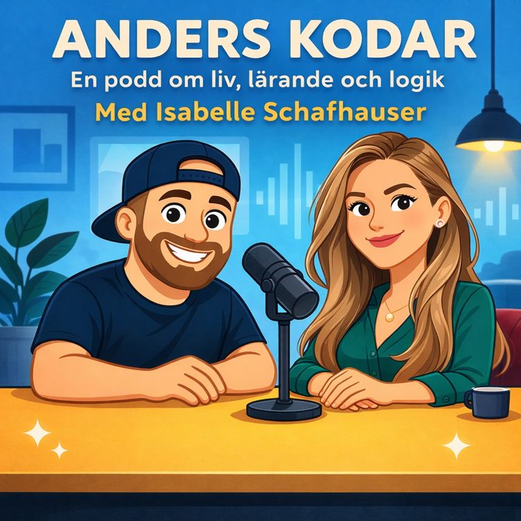 cover art for 22. “Vi har inte skrivit en rad kod på ett halvår.” –Isabelle Schafhauser