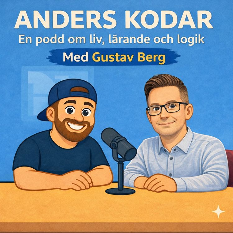 cover art for 24. Från stekbord till tangentbord med Gustav Berg