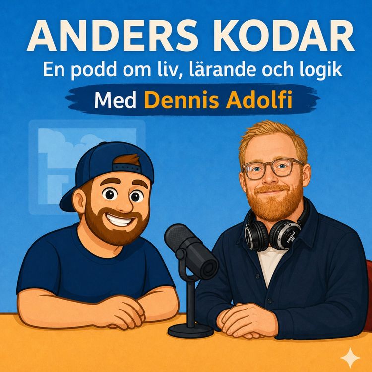 cover art for 28. Alla bygger AI-agenter fel – här är varför (med Dennis Adolfi)