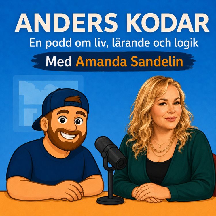 cover art for 32. Amanda Sandelin: Från tunnelbanan till scen i Las Vegas