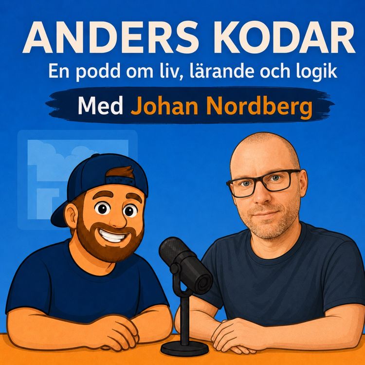 cover art for 42. Johan Nordberg: 30 år i branschen – vad AI inte kan lära dig