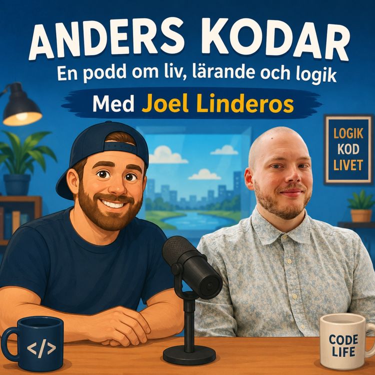 cover art for 70. Joel Linderos: Från supporten till egen konsult – varför du börjar med problemet, inte koden