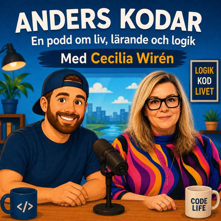 cover art for 84. Cecilia Wirén: Konsulten som välkomnar att AI tar över koden