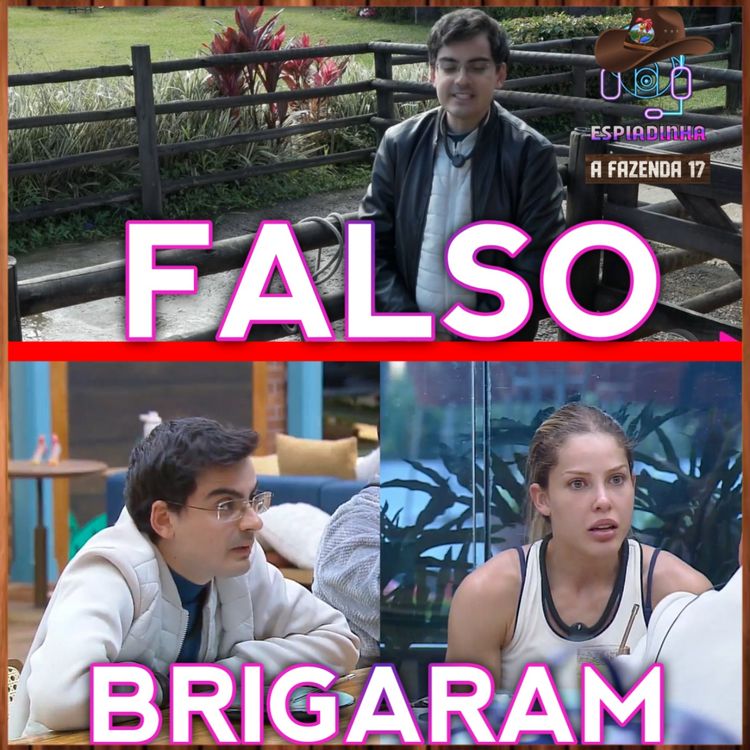 cover art for Dudu queima Duda e Saory + Matheus e Shia vão fazer uma Briga Falsa | A Fazenda 17