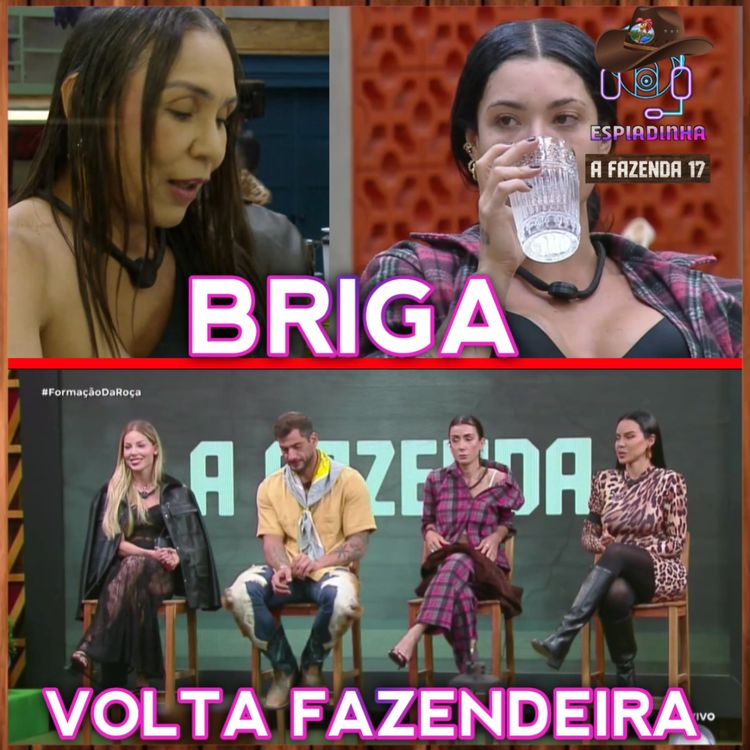 cover art for Saory, Michelle ou Tàmires, quem volta Fazendeira? + Roça Formada + Yoná vs Ray | A Fazenda 17