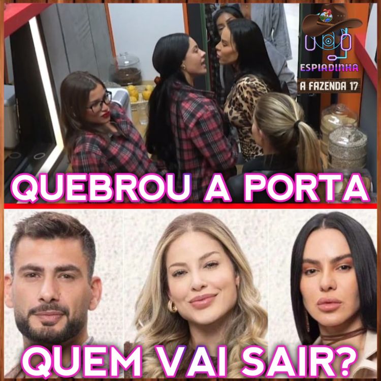 cover art for Saory, Nizam ou Tàmires quem vai SAIR? + Ray e Tàmires brigam e QUEBRAM a PORTA! | A Fazenda 17