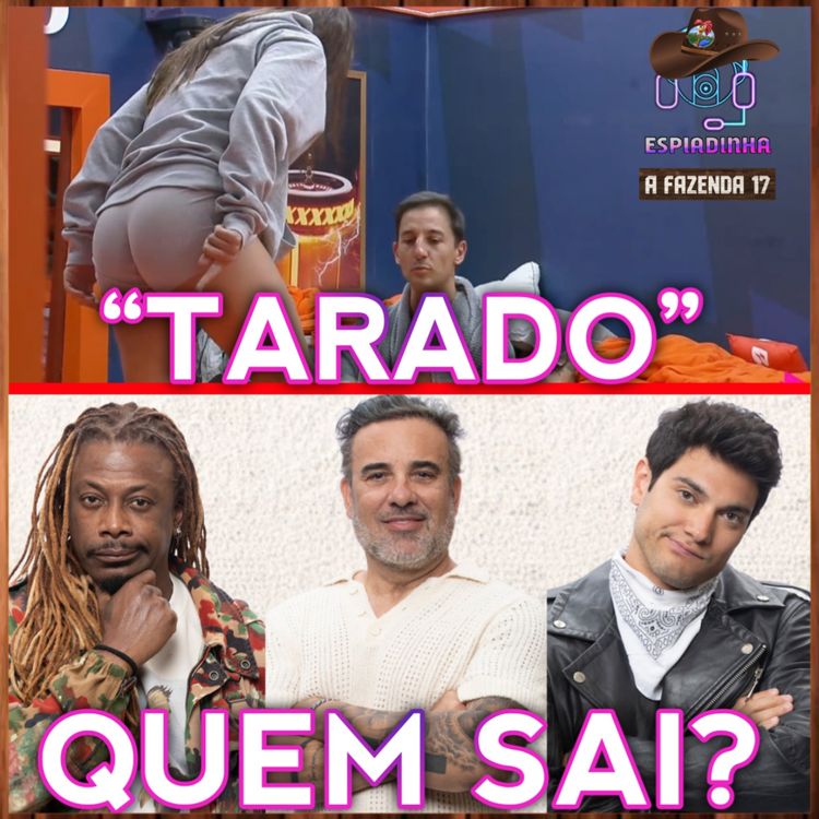 cover art for Créo, Fabiano ou Will, quem sai? + Martina chamou Mesquita de "TARADO" | A Fazenda 17