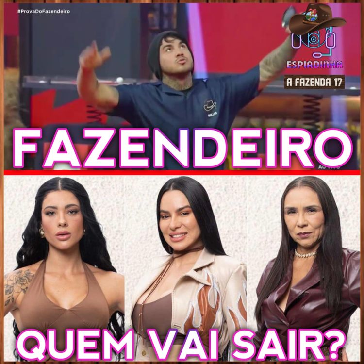 cover art for Ray, Tàmires ou Yoná, quem vai ser ELIMINADA? + Wallas é o novo Fazendeiro! | A Fazenda 17