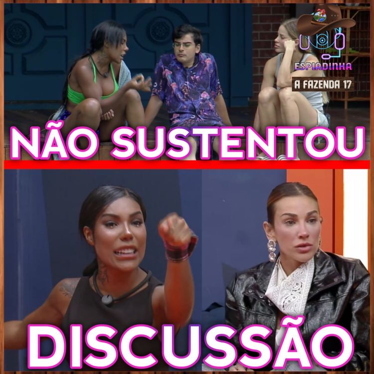 cover art for Carol e Maria DISCUTIRAM + Poder laranja REVELADO + Dudu NÃO SUSTENTOU | A Fazenda 17