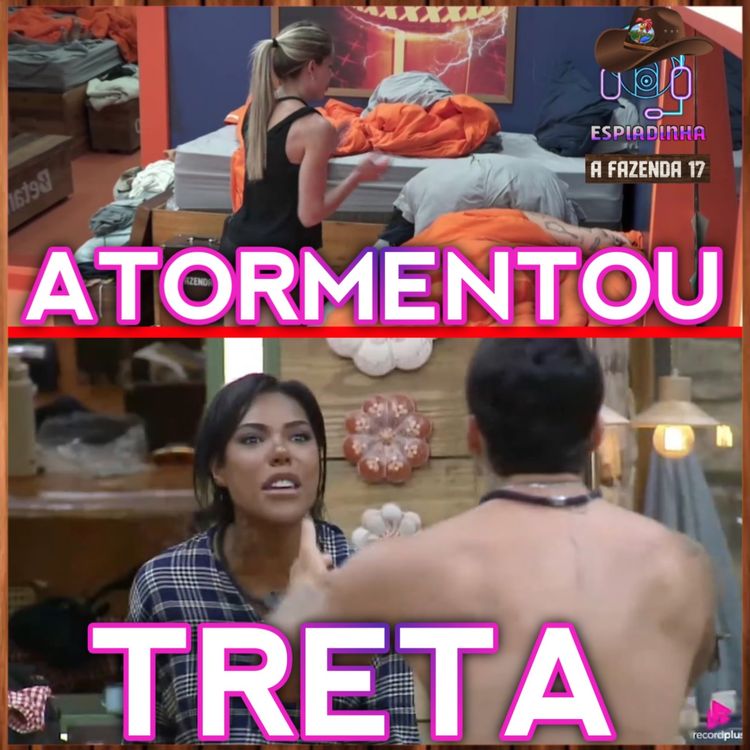 cover art for Ray CAUSOU PUNIÇÃO + Carol e Wallas BRIGARAM + Saory ATORMENTOU a Ray | A Fazenda 17