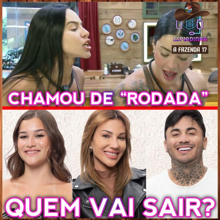 cover art for Duda, Maria ou Wallas, quem vai SAIR? + Tàmires XINGOU a Ray + Dudu Fazendeiro! | A Fazenda 17