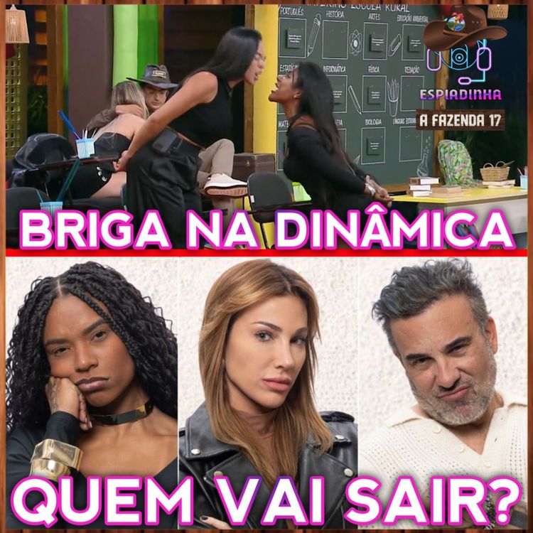 cover art for Fabiano, Maria e Kathy na ROÇA ESPECIAL! + Carol e Tàmires CAUSARAM no Apontamento! | A Fazenda 17