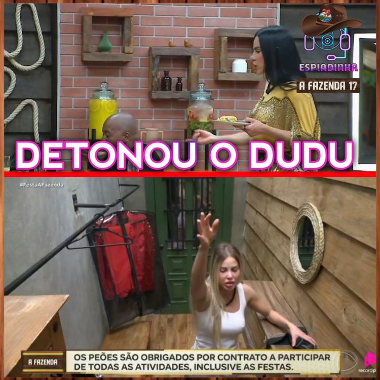 cover art for Saory jogou o FIGURINO NO CHÃO + Rancho do Fazendeiro DETONOU o Dudu | A Fazenda 17