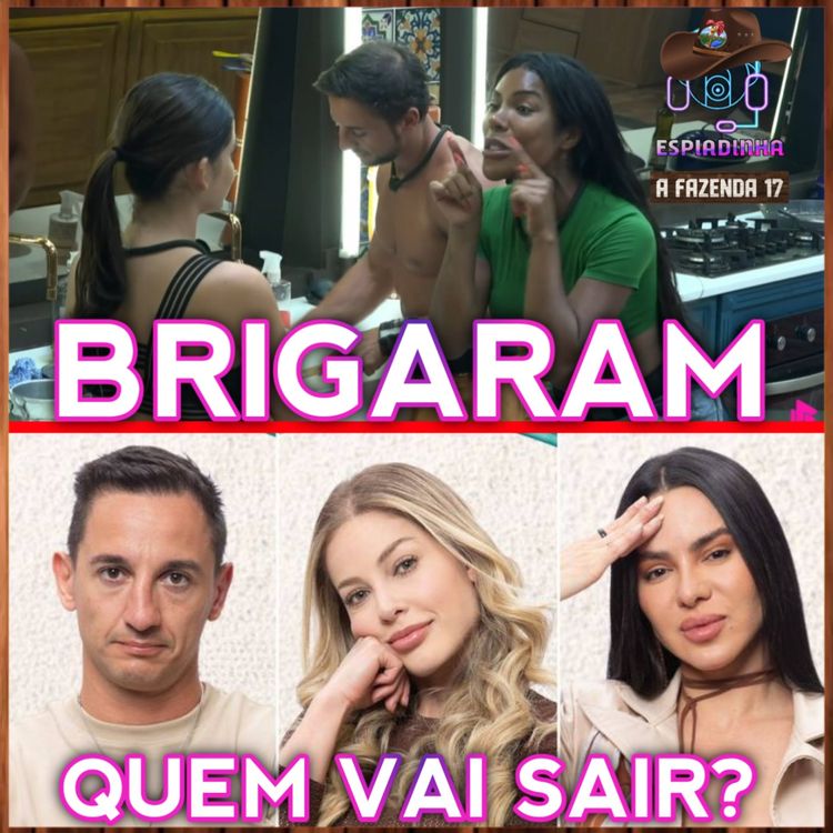 cover art for Mesquita, Saory ou Tàmires, QUEM SAI? + Dudu é DE NOVO o FAZENDEIRO | A Fazenda 17