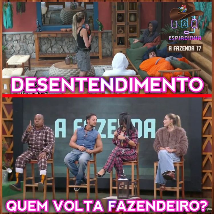 cover art for ROÇA: Toninho, Mesquita, Duda e Saory + Saory NÃO confia na Carol | A Fazenda 17