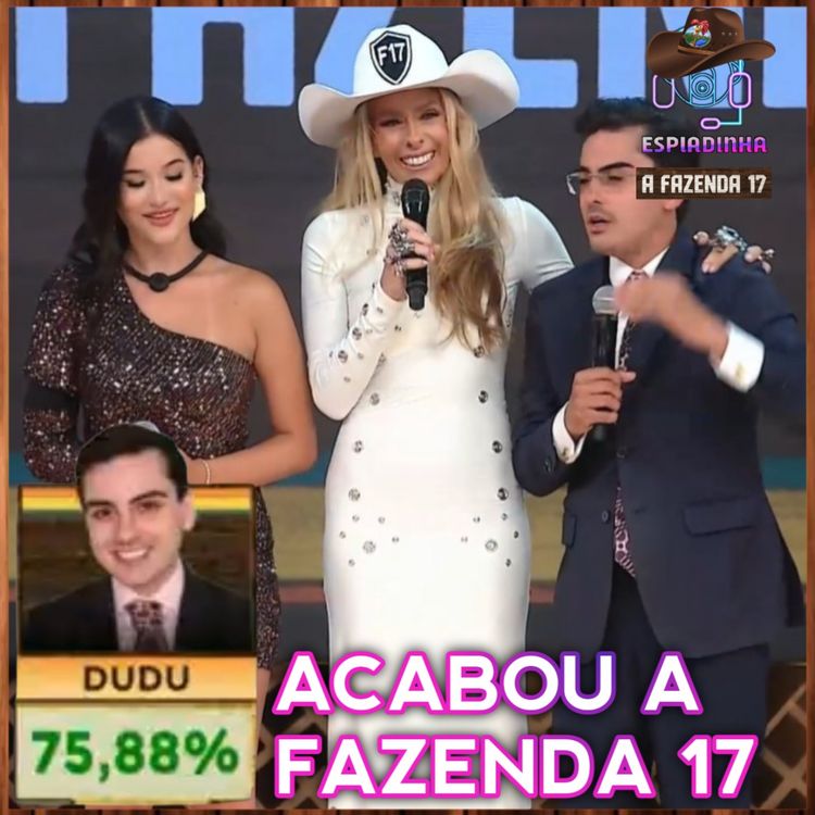 cover art for DUDU É O CAMPEÃO DA FAZENDA 17!