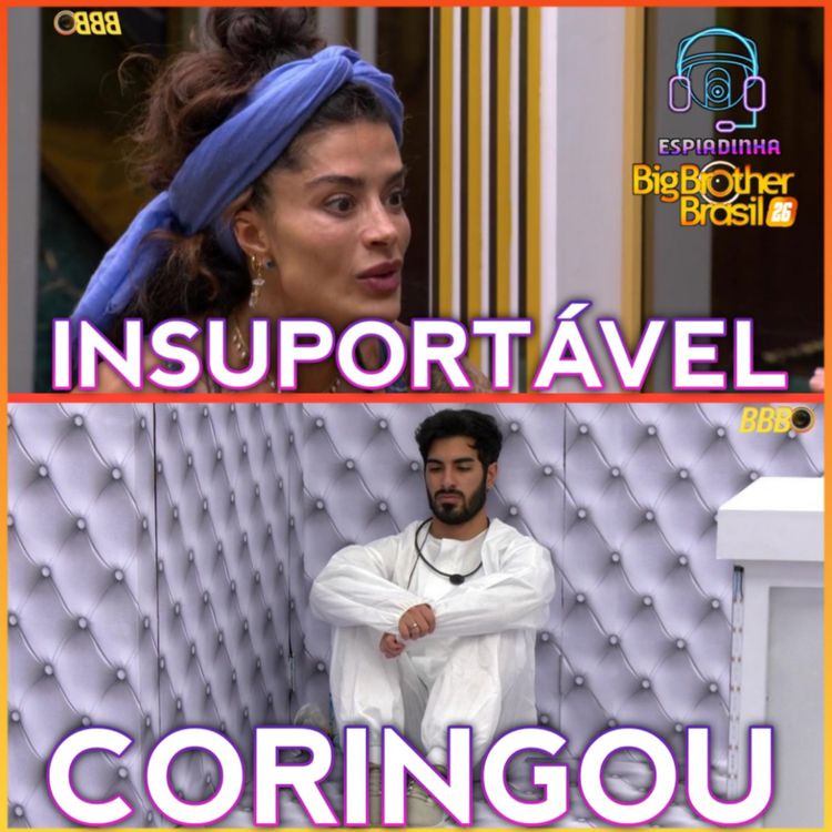 cover art for Pedro espalhou FOFOCA FALSA sobre Ana Paula + Prova do Líder + Big Fone + Aline vs Ana Paula| BBB 26