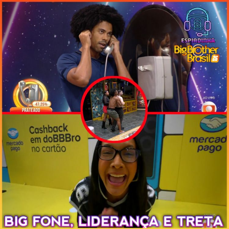 cover art for MAXIANE é a LÍDER + Marcelo TRETOU com Jonas + Breno atendeu o BIG FONE + Chaiany vs Milena | BBB 26