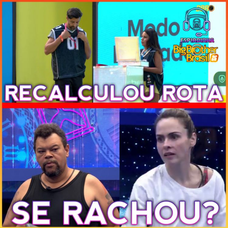 cover art for GABRIELA GANHA O ANJO E COLOCA COWBOY NO MONSTRO + ANA PAULA E BABU SE RACHARAM? | BBB 26