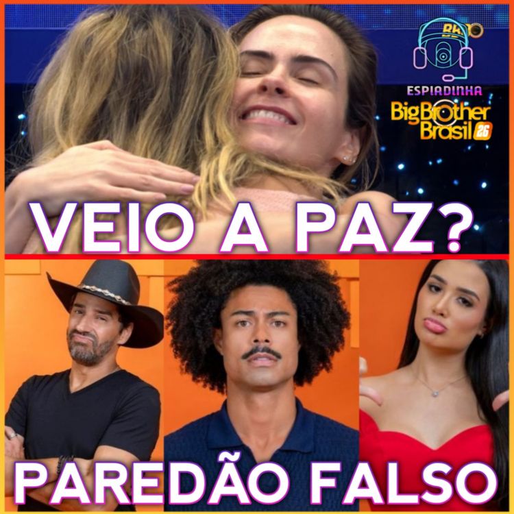 cover art for ALBERTO COWBOY, BRENO E JORDANA NO PAREDÃO FALSO! + ANA PAULA E SAMIRA SE ENTENDERAM | BBB 26