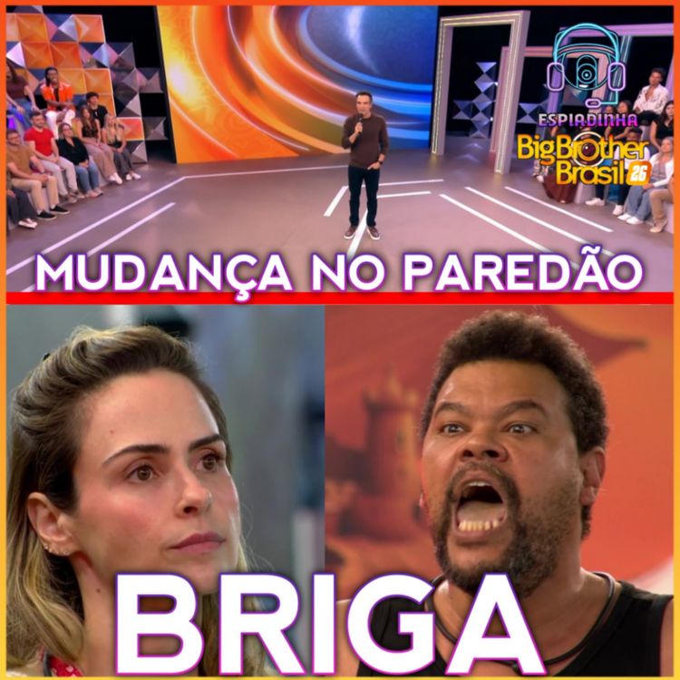 cover art for BABU E ANA PAULA TRETARAM NO PÓS SINCERÃO + MUDANÇA NO PAREDÃO FALSO | BBB 26