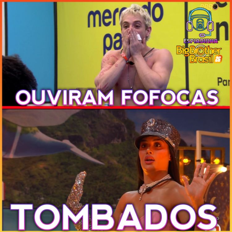 cover art for JULIANO E BRENO VOLTAM E TOMBAM GRUPO RIVAL + BABU DETONOU A CHAIANY | BBB 26