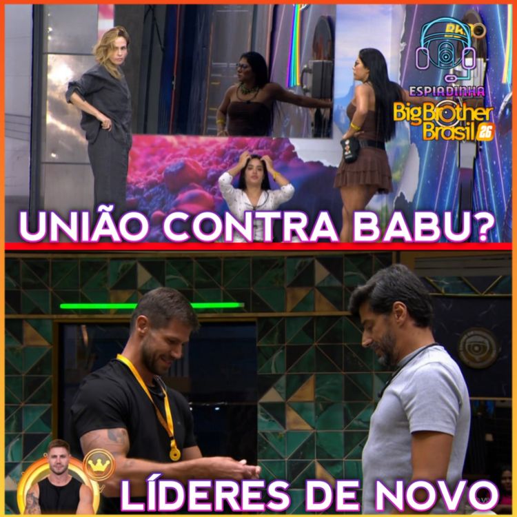 cover art for ANA PAULA SE JUNTOU COM JORDANA E MARCIELE? + COWBOY E JONAS SÃO OS LÍDERES | BBB 26