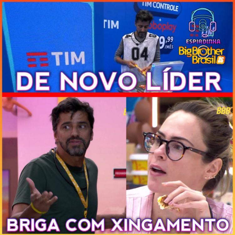 cover art for COWBOY É DE NOVO O LÍDER + ANA PAULA E MILENA TRETOU COM O ALBERTO | BBB 26