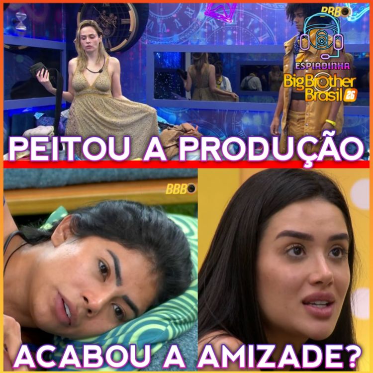 cover art for ANA PAULA PEITA A PRODUÇÃO E NÃO FOI À FESTA + JORDANA DETONOU A MARCIELE | BBB 26