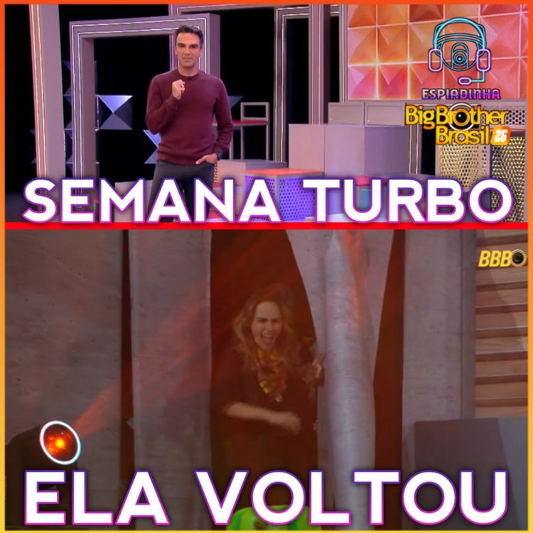 cover art for ANA PAULA VOLTOU DO BARRADO DO BAILE + COMEÇOU A SEMANA TURBO | BBB 26