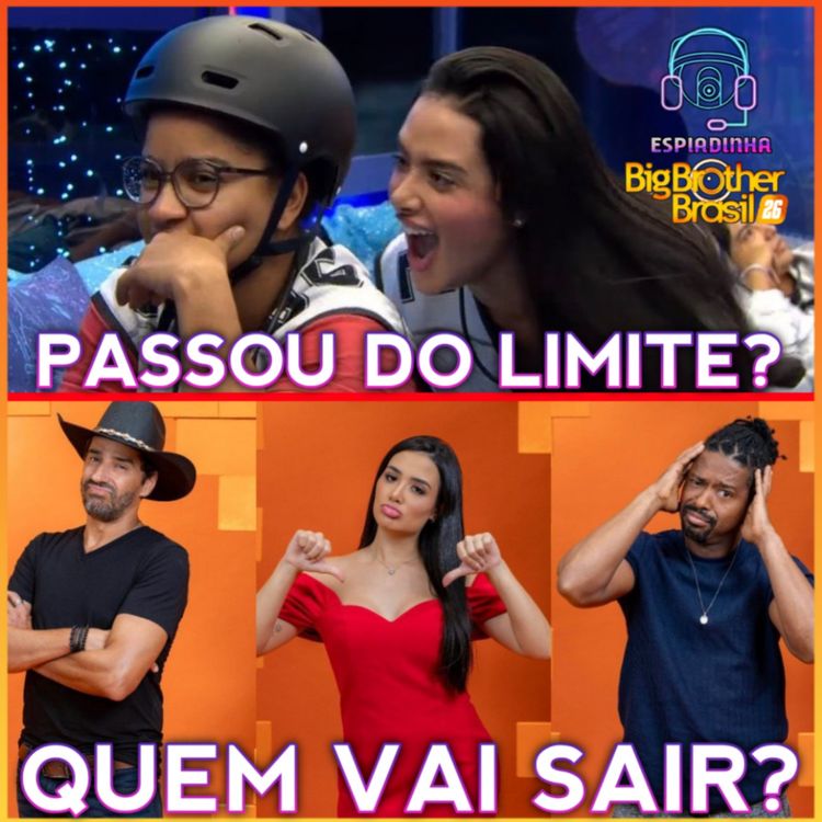 cover art for ALBERTO, JORDANA E LEANDRO NO PAREDÃO + SOLANGE COLOCOU ANA PAULA E MILENA NO MONSTRO | BBB 26