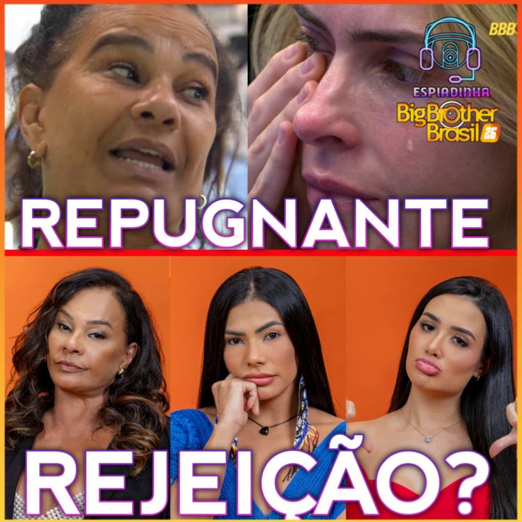 cover art for SOLANGE, MARCIELE E JORDANA NO PAREDÃO + COWBOY ELIMINADO + SOLANGE FALA DA MÃE DE ANA PAULA |BBB 26