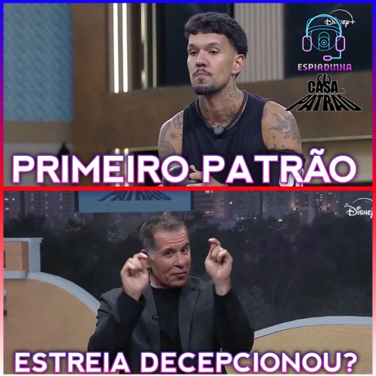 cover art for ESTREIA TENEBROSA DA CASA DO PATRÃO