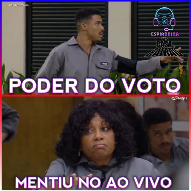 cover art for THIAGO GANHOU O PODER DO VOTO + ESPORROS DESNECESSÁRIOS DE BONINHO | CASA DO PATRÃO