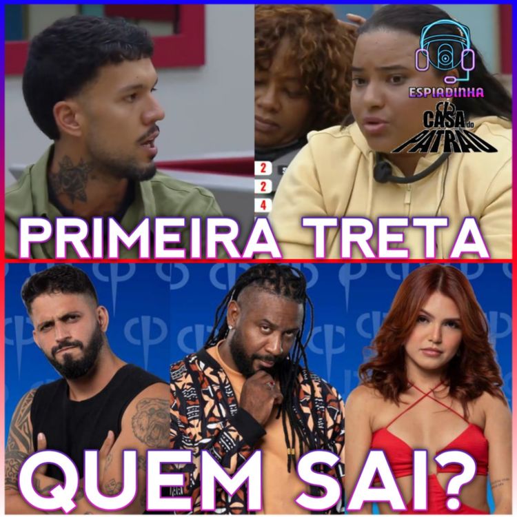 cover art for Marina, Jovan e Skova Na Reta!  + Nataly PROTAGONIZOU a primeira TRETA! | CASA DO PATRÃO