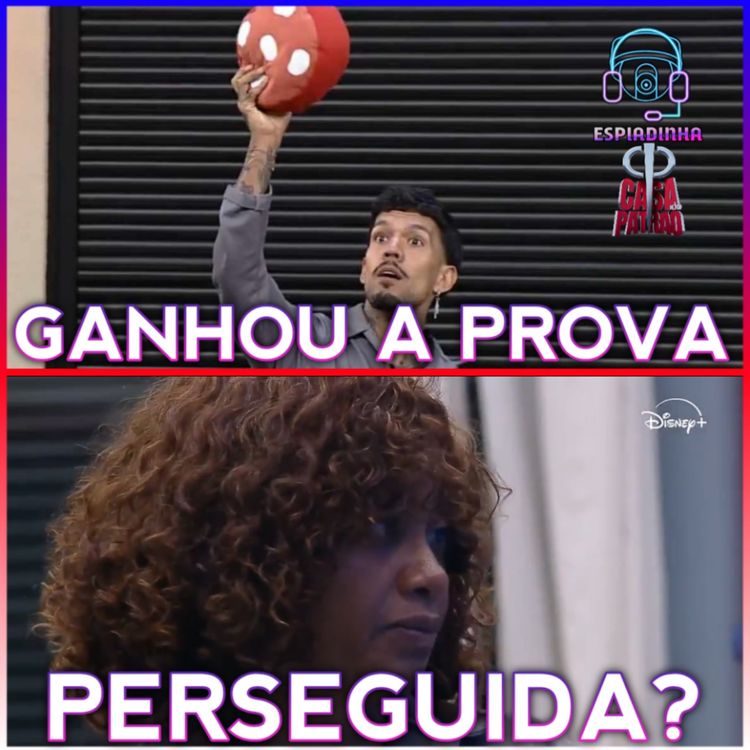 cover art for Luis Fellipe venceu a prova Tô Fora e saiu do Trampo + Sheila é perseguida? | CASA DO PATRÃO