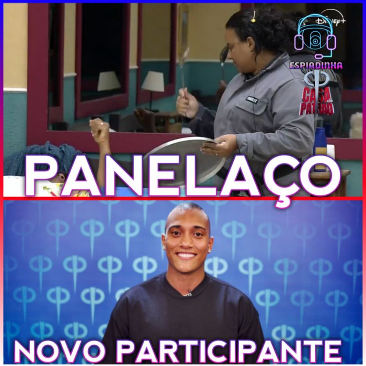 cover art for CAOS: PANELAÇO CONTRA A SHEILA E MORENA AMEAÇA TIRAR O CAFÉ + NOVO PARTICIPANTE | CASA DO PATRÃO